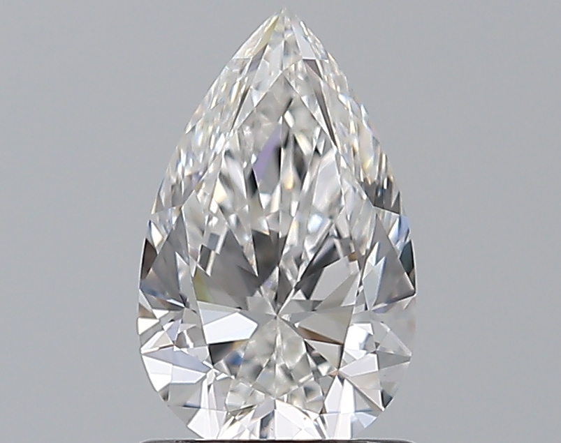 1.01 CaratE-VS1 - Cut Pear Diamond