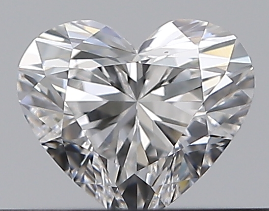 0.35 CaratE-VS2 - Cut Heart Diamond