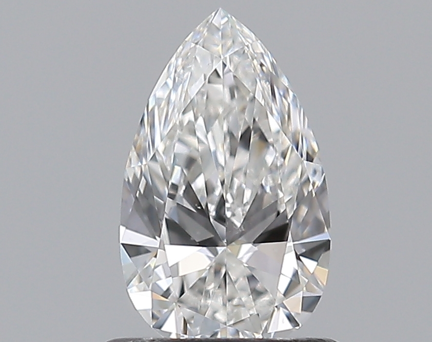 0.71 CaratE-VS2 - Cut Pear Diamond