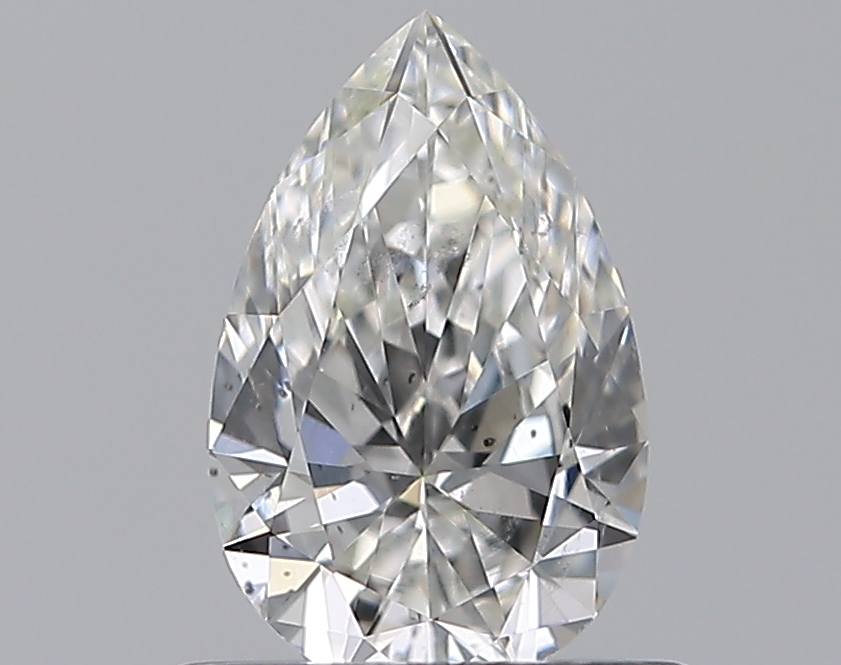 0.51 CaratG-SI2 - Cut Pear Diamond