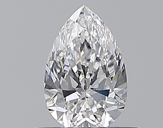 0.5 CaratD-VS1 - Cut Pear Diamond