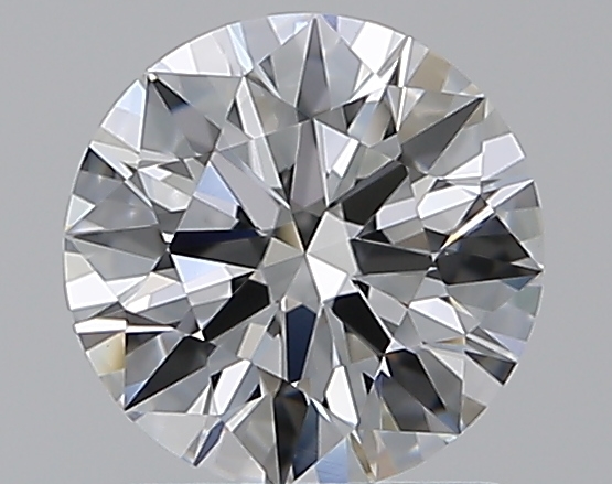 1.23 CaratE-VVS2 EX Cut Round Diamond