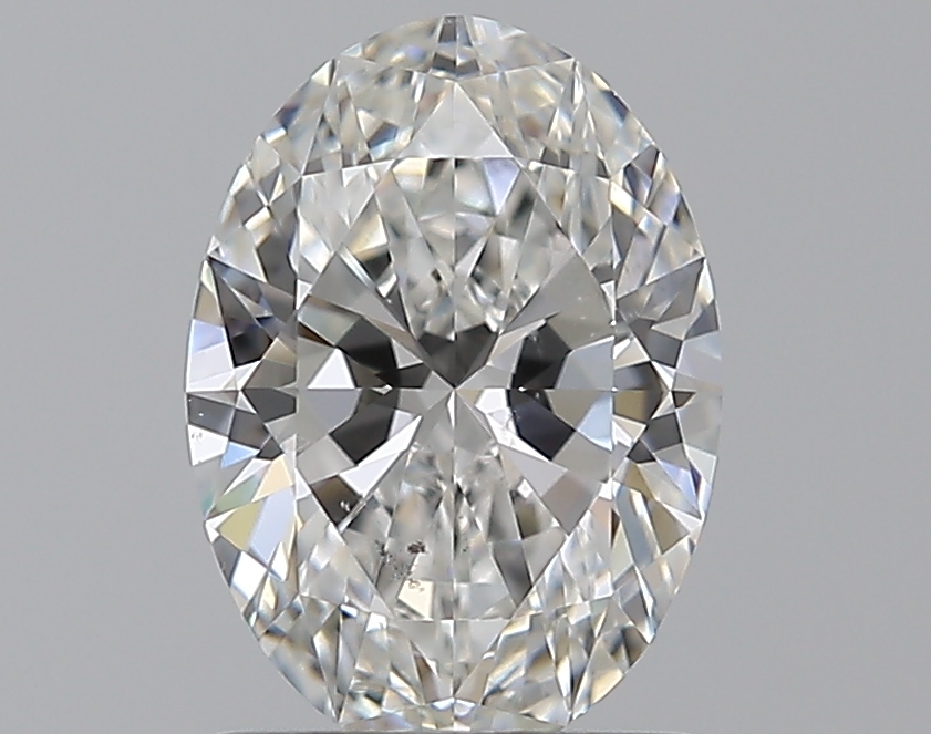 1.2 CaratF-SI1 - Cut Oval Diamond