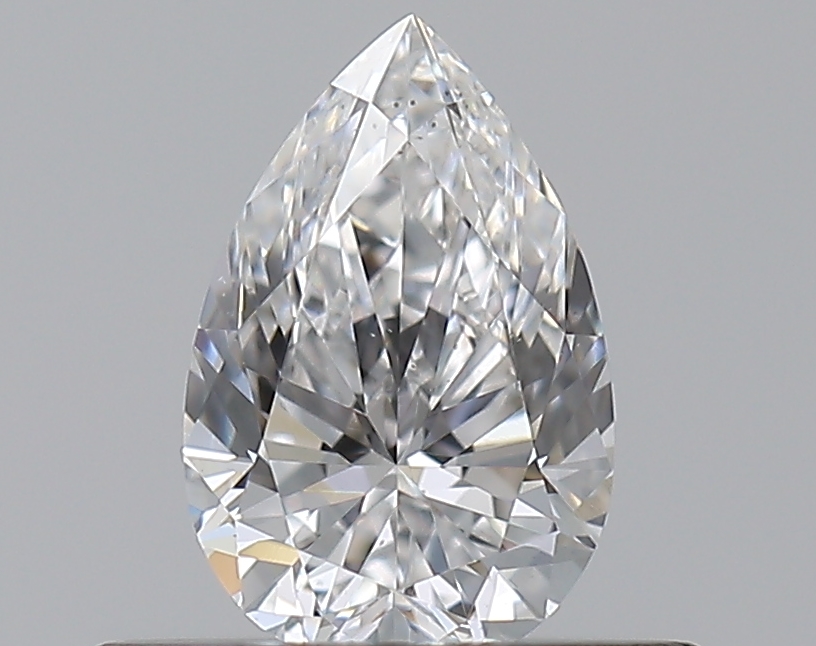 0.4 CaratD-SI1 - Cut Pear Diamond