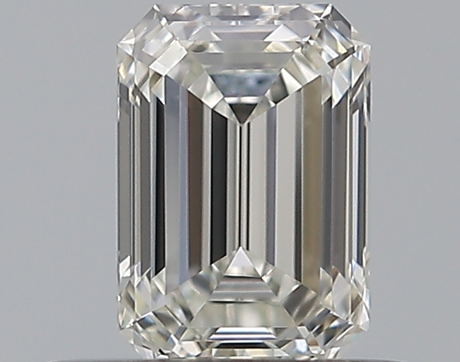 0.41 CaratI-VS1 - Cut Emerald Diamond