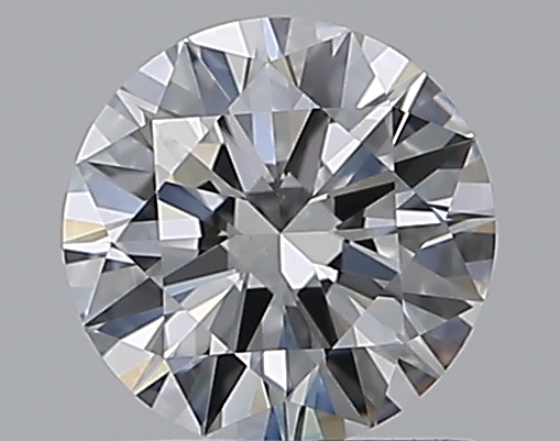 0.9 CaratE-VS2 EX Cut Round Diamond