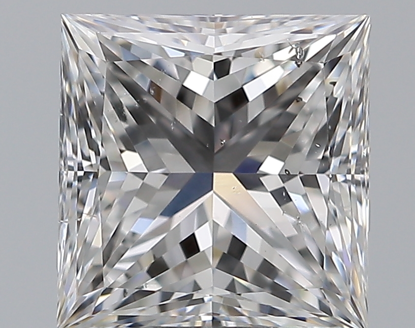 2.01 CaratE-SI1 - Cut Princess Diamond