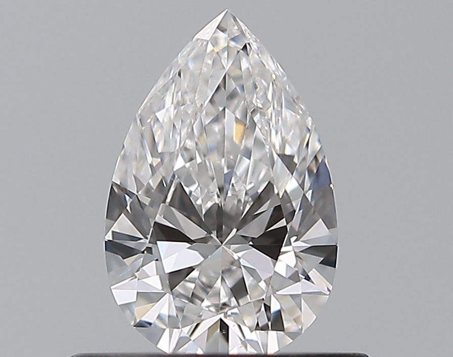 0.5 CaratE-VS1 - Cut Pear Diamond