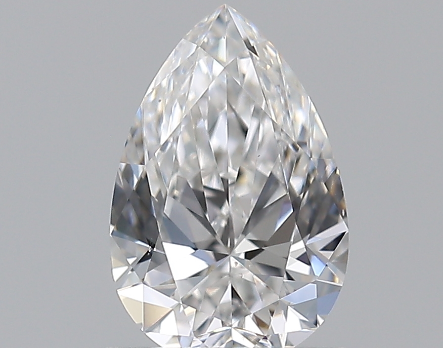0.7 CaratE-SI1 - Cut Pear Diamond