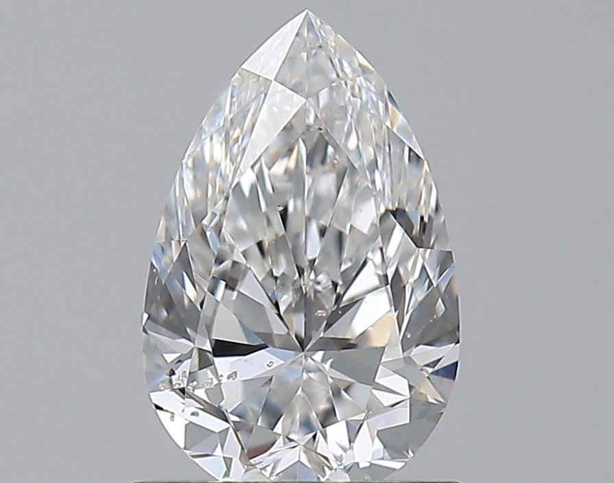 1 CaratE-SI2 - Cut Pear Diamond