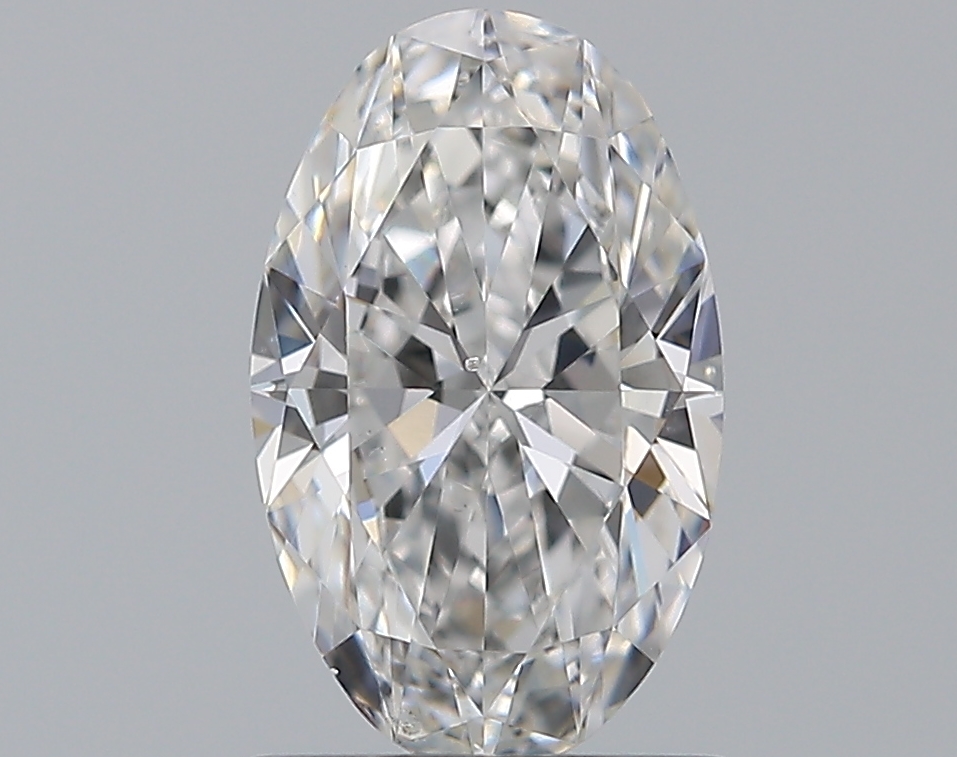 0.96 CaratD-SI1 - Cut Oval Diamond