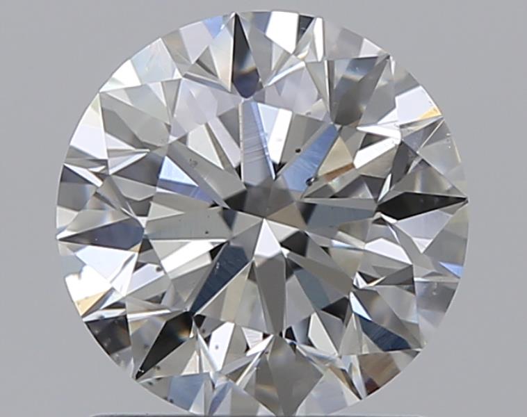 1.02 CaratG-SI1 EX Cut Round Diamond