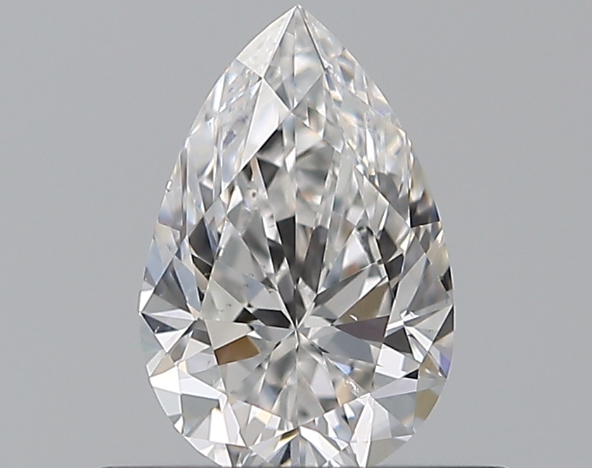0.46 CaratE-SI1 - Cut Pear Diamond