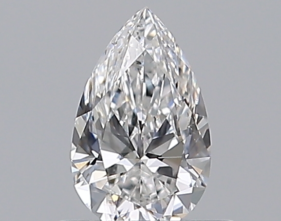 0.5 CaratE-SI1 - Cut Pear Diamond