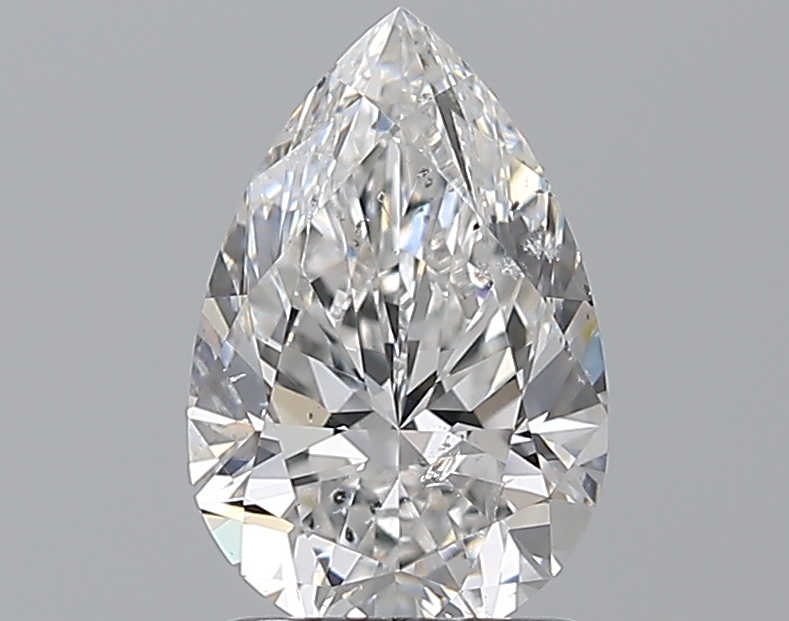 1.51 CaratE-SI2 - Cut Pear Diamond