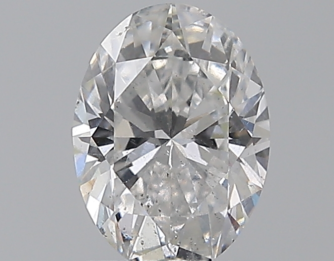 1.2 CaratE-SI2 - Cut Oval Diamond