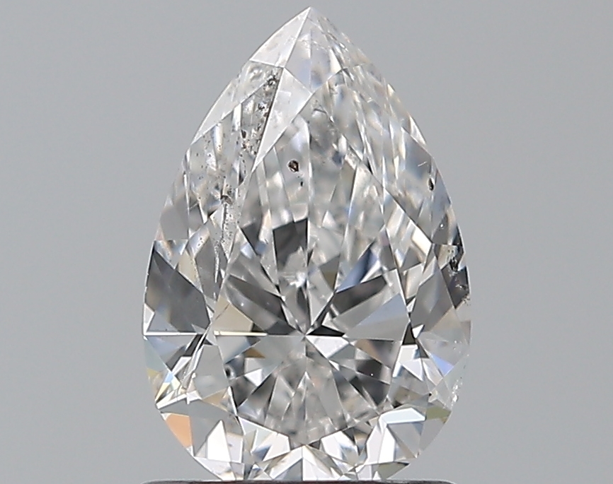 1 CaratE-SI2 - Cut Pear Diamond
