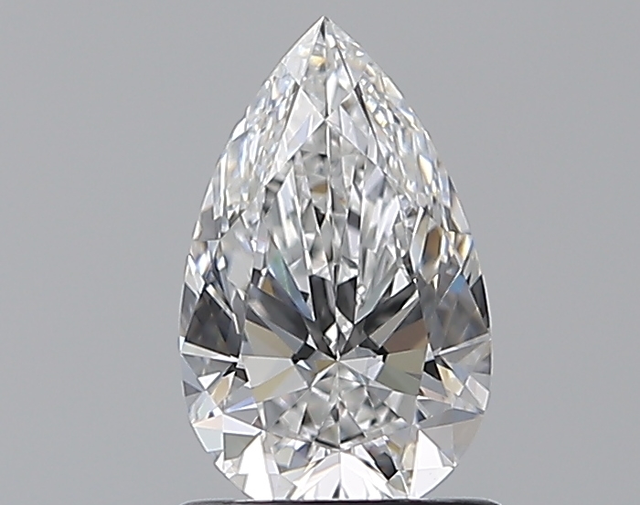 1.01 CaratE-VS1 - Cut Pear Diamond