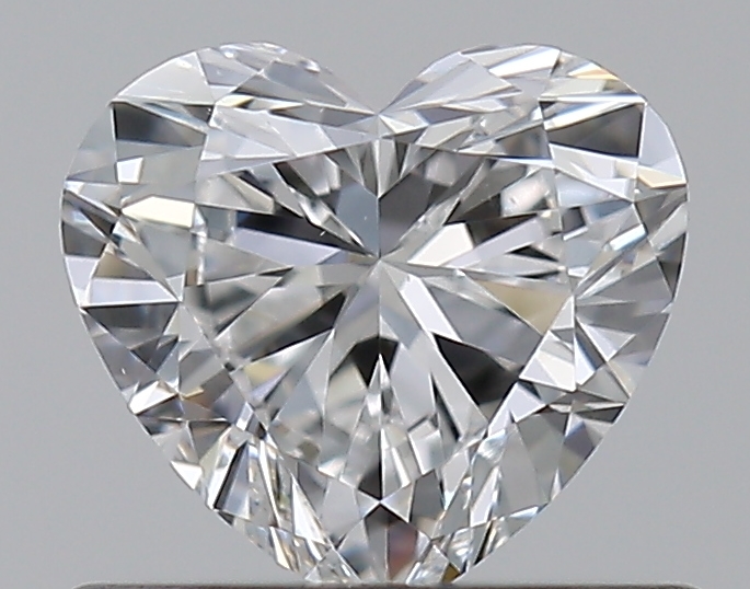 0.5 CaratE-VS1 - Cut Heart Diamond