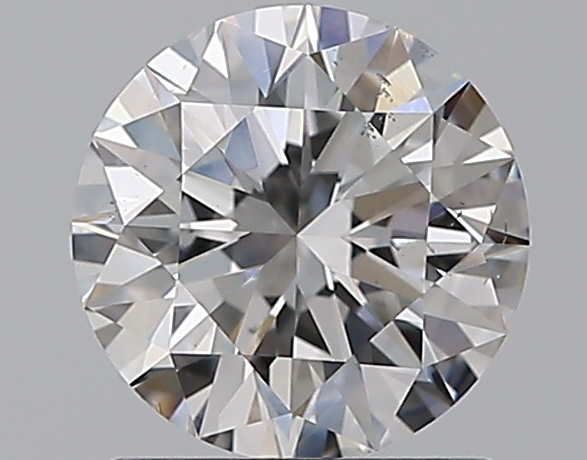 1.29 CaratE-SI1 EX Cut Round Diamond