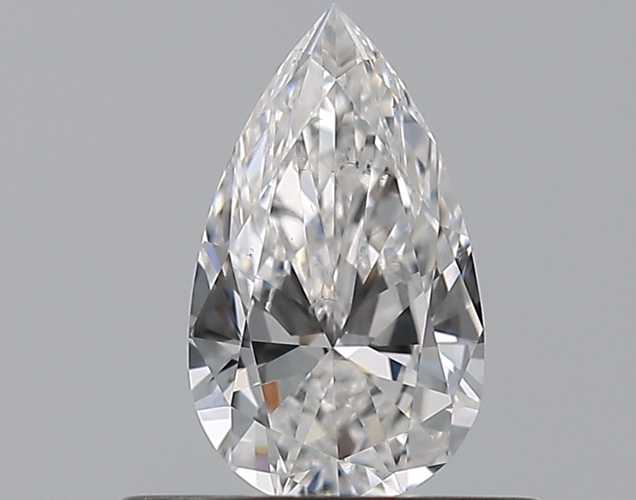 0.41 CaratE-SI1 - Cut Pear Diamond
