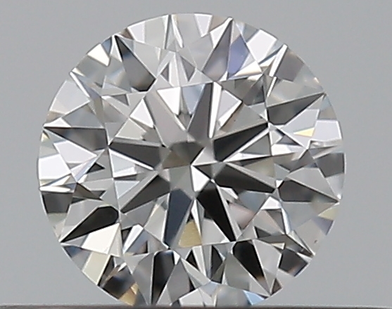 0.3 CaratF-VS1 EX Cut Round Diamond