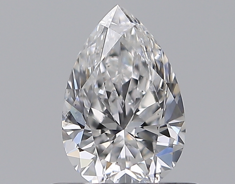 0.5 CaratD-SI2 - Cut Pear Diamond