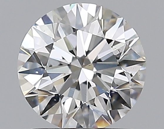 1.01 CaratH-SI1 EX Cut Round Diamond