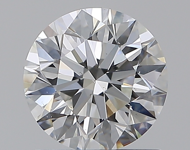 1.02 CaratG-VS2 EX Cut Round Diamond