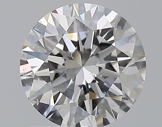 1 CaratF-SI1 EX Cut Round Diamond