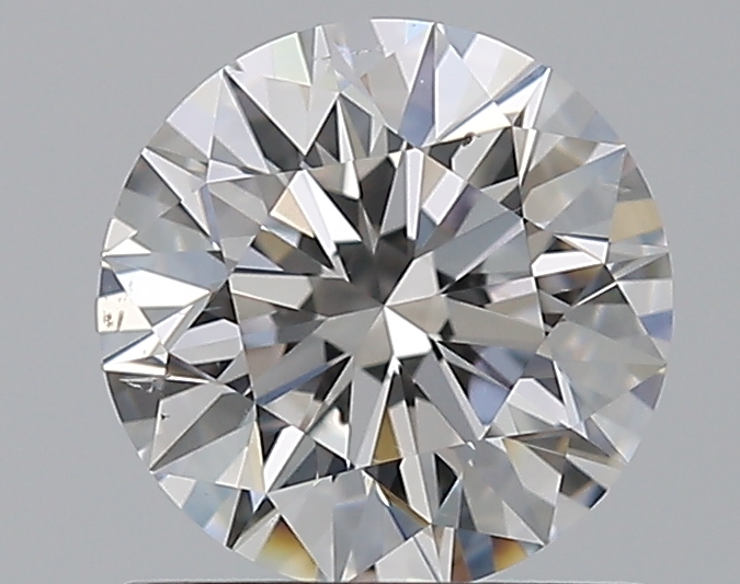 1.01 CaratE-SI1 EX Cut Round Diamond