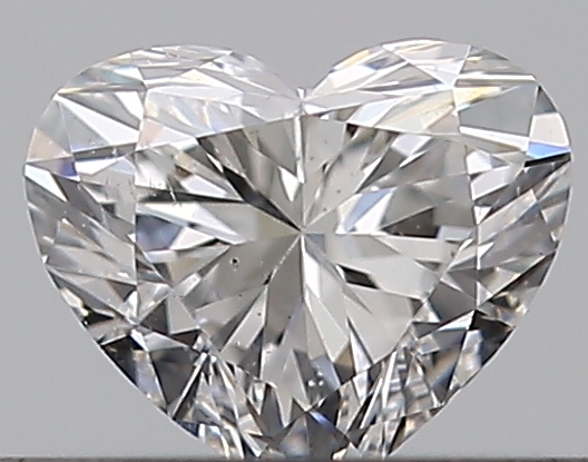 0.3 CaratD-SI1 - Cut Heart Diamond