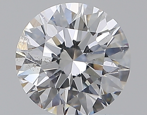 1.01 CaratE-SI2 EX Cut Round Diamond