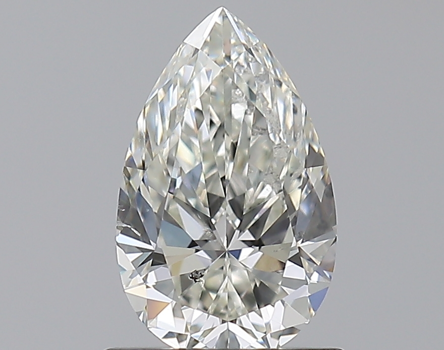 0.9 CaratJ-SI2 - Cut Pear Diamond