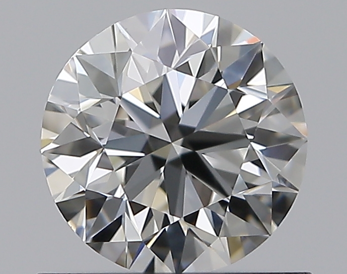 0.7 CaratH-VVS2 EX Cut Round Diamond