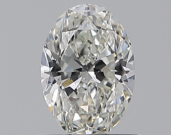 0.81 CaratH-SI1 - Cut Oval Diamond