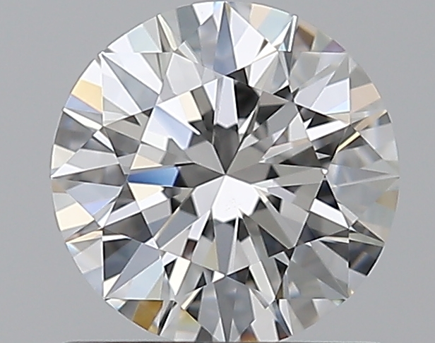 0.85 CaratF-VS2 EX Cut Round Diamond