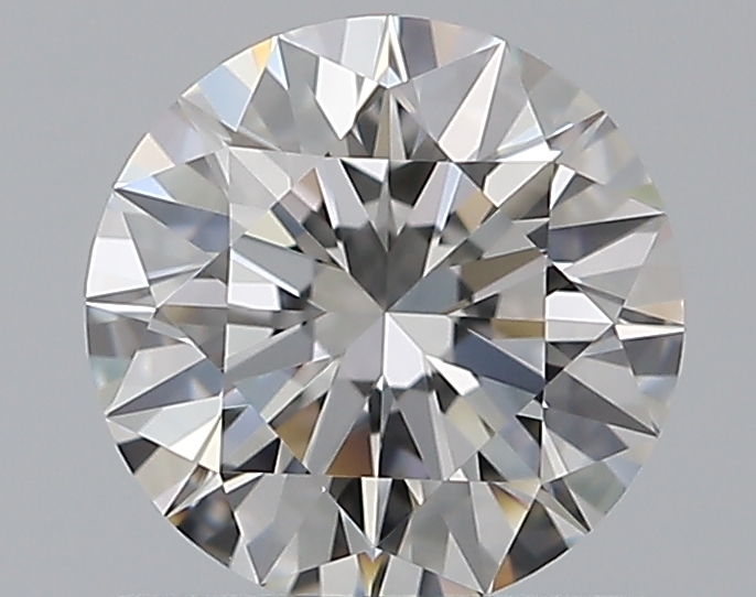 0.72 CaratG-VVS1 EX Cut Round Diamond