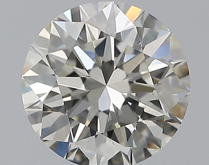 0.78 CaratK-VVS2 EX Cut Round Diamond