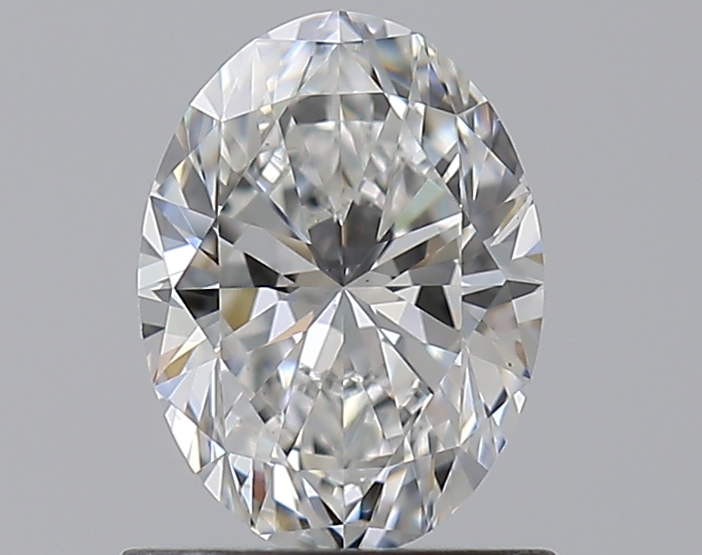 0.9 CaratF-VS2 - Cut Oval Diamond