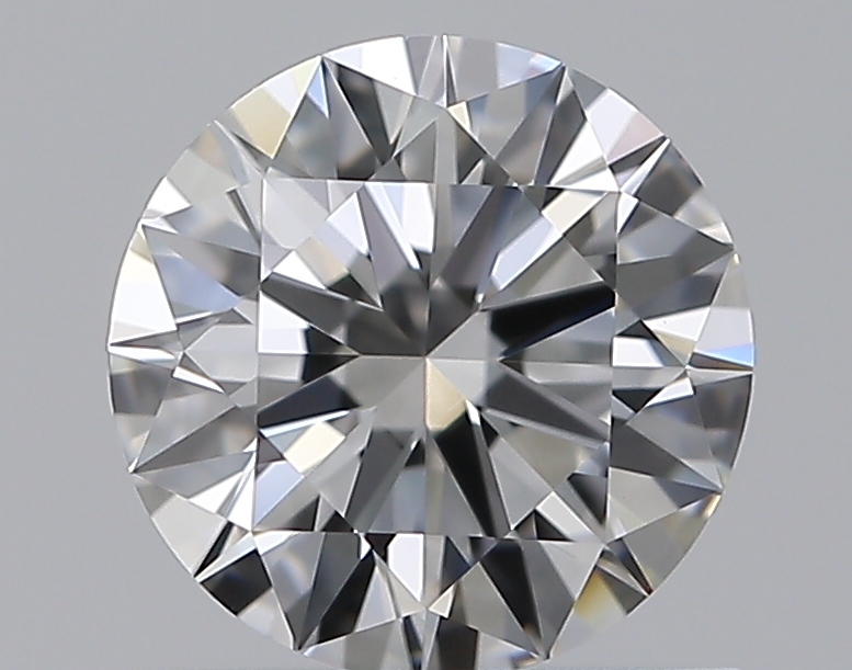 0.82 CaratF-VS1 EX Cut Round Diamond