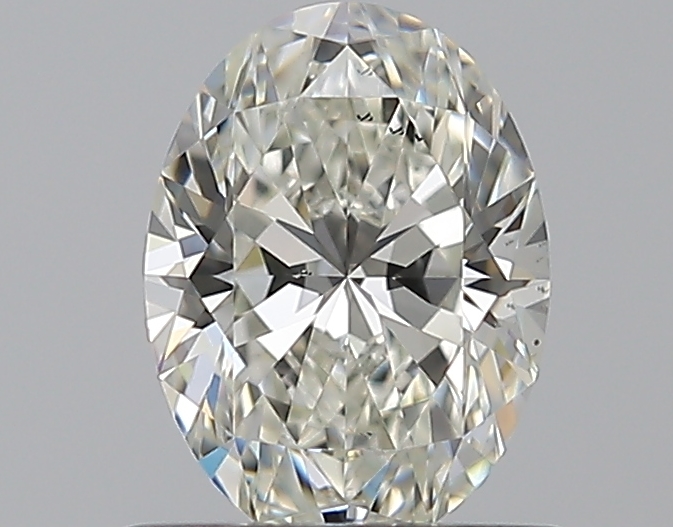 0.75 CaratJ-VS2 - Cut Oval Diamond
