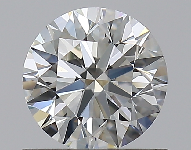 0.7 CaratI-VS2 EX Cut Round Diamond