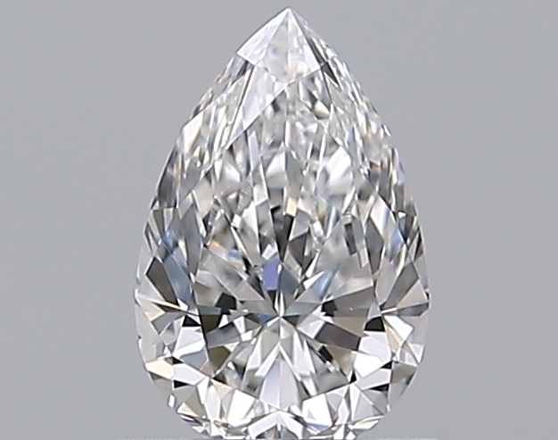 0.75 CaratD-VS2 - Cut Pear Diamond