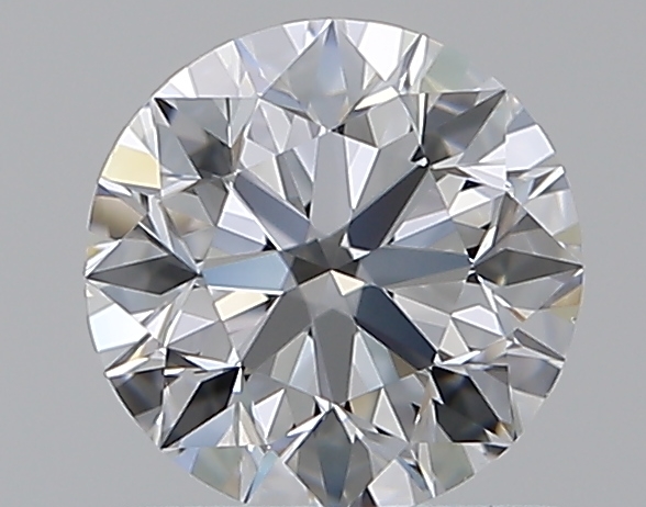 0.9 CaratD-VS1 EX Cut Round Diamond