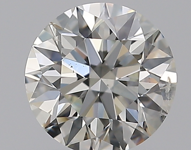 0.8 CaratI-SI2 EX Cut Round Diamond