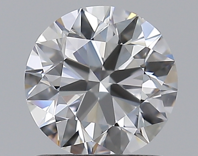 0.9 CaratF-VS1 EX Cut Round Diamond