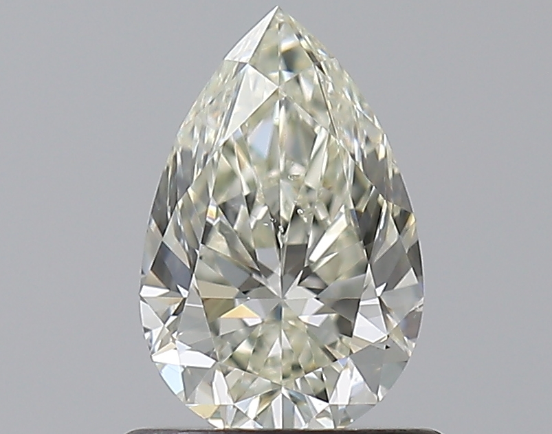 0.71 CaratL-SI1 - Cut Pear Diamond