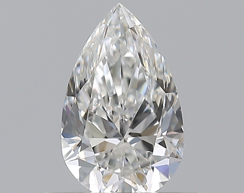 0.5 CaratF-VS2 - Cut Pear Diamond