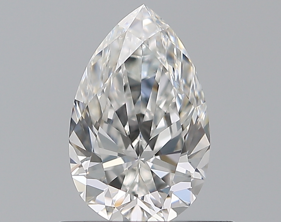 0.6 CaratF-VS1 - Cut Pear Diamond